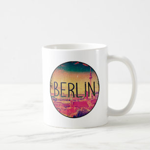 Taza De Café Berlín, círculo