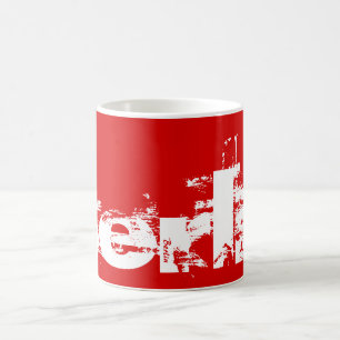 Taza De Café Berlín - Guay Urban Style Red Mug