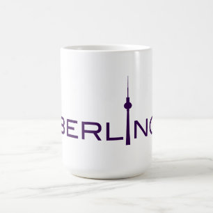 Taza De Café Berlín Logotipo en Italiano Mug
