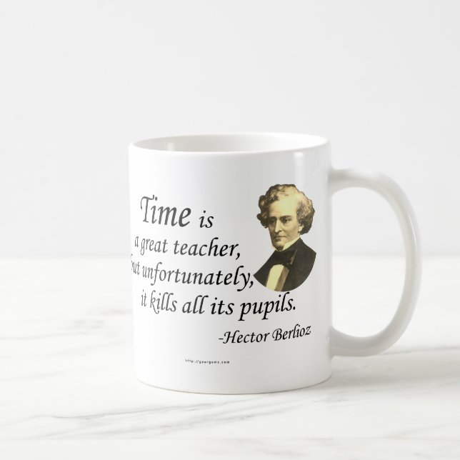 Taza De Café Berlioz el tiempo (Derecha)