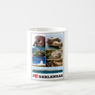 Taza De Café Berlongas - Amo - Portugal -