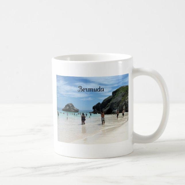 Taza De Café Bermudas (Derecha)