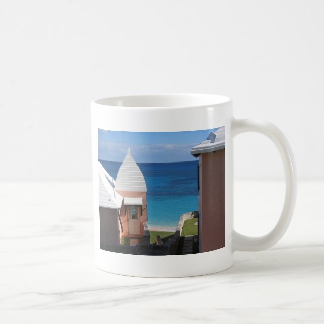 Taza De Café Bermudas (Derecha)