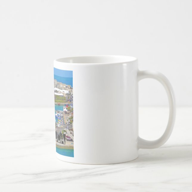 Taza De Café Bermudas (Derecha)