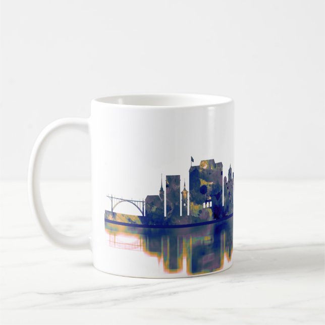 Taza De Café Bern Skyline (Izquierda)