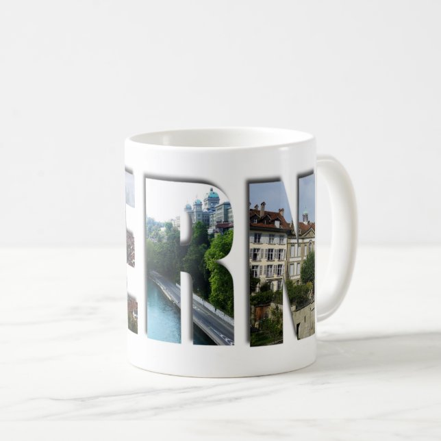 Taza De Café Bern Suiza Coffee Mug (Anverso derecho)