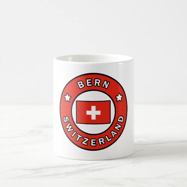 Taza De Café Berna Suiza (Centro)