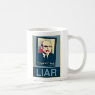Taza De Café Bernanke - fraude de Sigmund