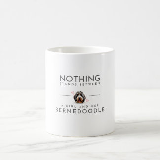 Taza De Café Bernedoodle Coffee Mug