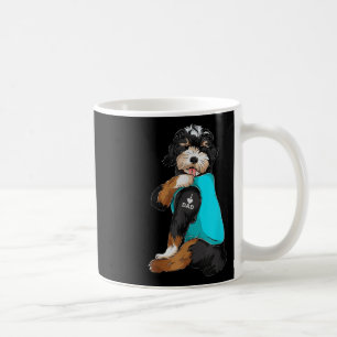 Taza De Café Bernedoodle I Love Dad Tattoo Apparte, Dog Dad Gif