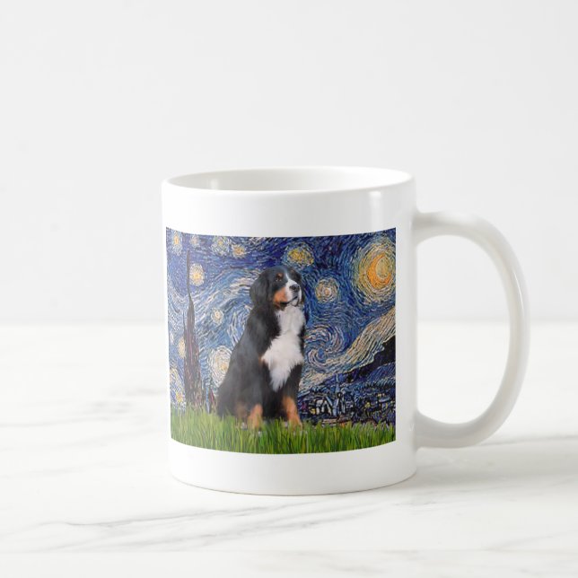 Taza De Café Bernés - Noche estrellada (Derecha)