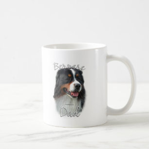 Taza De Café Bernese Mountain Dog Dad 2
