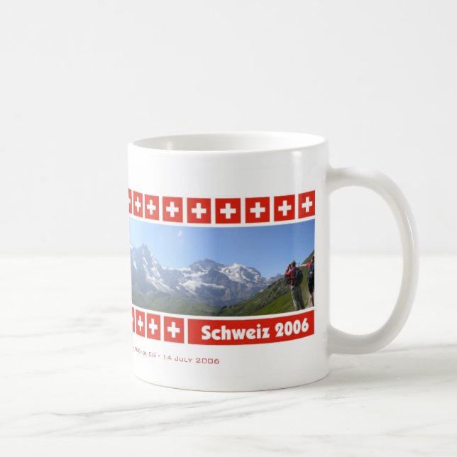 Taza De Café Bernese por tierra (Derecha)
