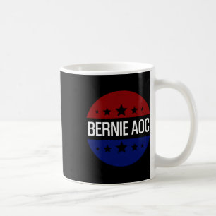 Taza De Café Bernie Aoc 2028 Bernie Sanders Alexandria Cortez P