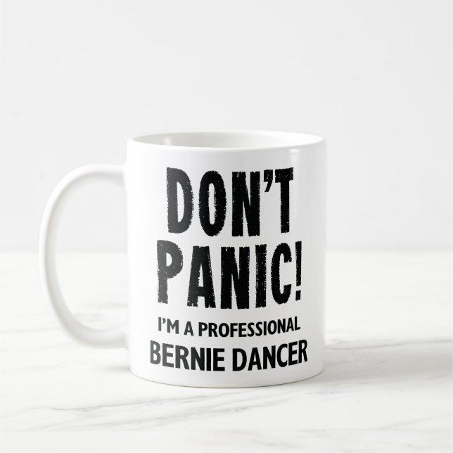 Taza De Café Bernie Dancer (Izquierda)
