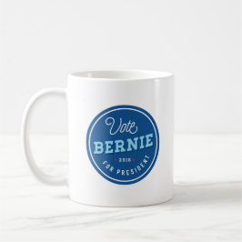 Taza De Café Bernie retro