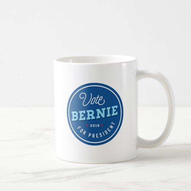 Taza De Café Bernie retro (Derecha)