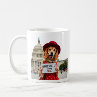 Taza De Café Bernie Sanders Es Mi Héroe