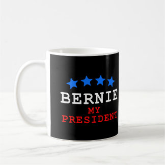 Taza De Café Bernie Sanders: Mi Presidente