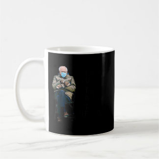 Taza De Café Bernie Sanders Mittens Meme The Man The Myth