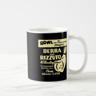 Taza De Café Berra Y Rizzuto Bowling Lanes