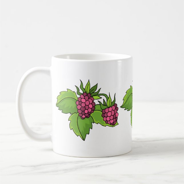 Taza De Café Berries (Izquierda)