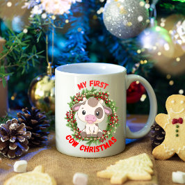 Taza De Café Berries, Navidades de vacas cutáneas