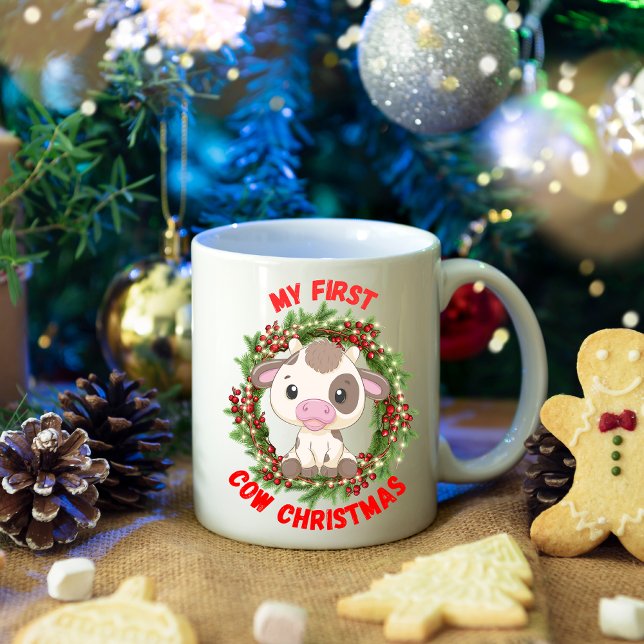 Taza De Café Berries, Navidades de vacas cutáneas (Subido por el creador)