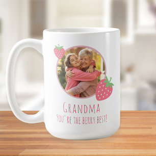 Taza De Café Berry Best Grandma Grande
