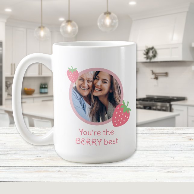 Taza De Café Berry Best Mom (Subido por el creador)