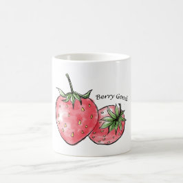 Taza De Café Berry Good Fun - Fresa Delight
