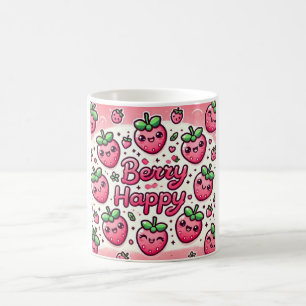 Taza De Café Berry Happy