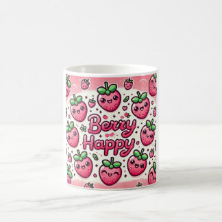 Taza De Café Berry Happy
