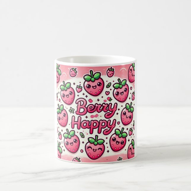 Taza De Café Berry Happy (Centro)