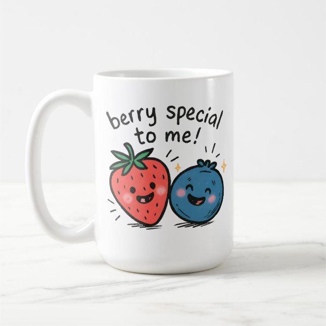 Taza De Café Berry Special (Izquierda)