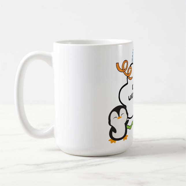 Taza De Café "Berry Sweet Bear Keychain - Adorablemente pequeño (Izquierda)