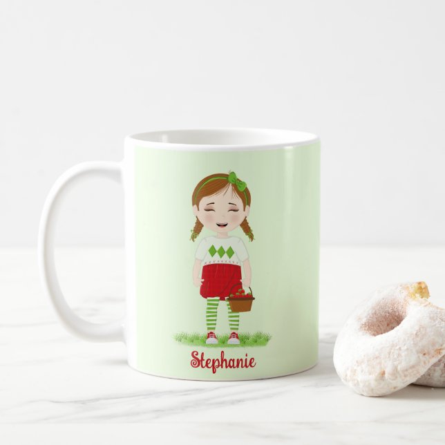 Taza De Café Berry Sweet Birthday (Con donut)
