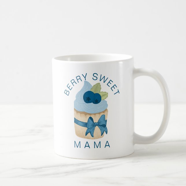 Taza De Café Berry Sweet Mama (Derecha)
