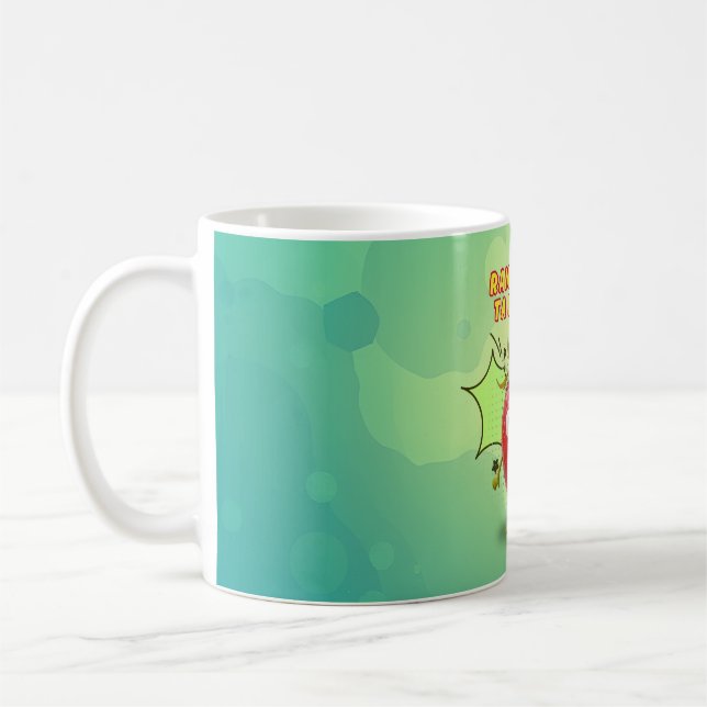 Taza De Café Berryne la fraise (Izquierda)
