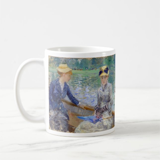Taza De Café Berthe Morisot - Día del Verano (Izquierda)