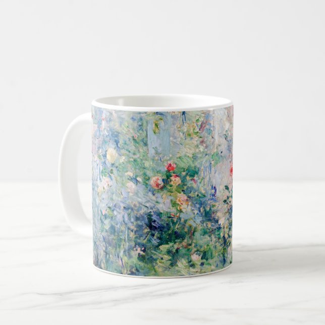 Taza De Café Berthe Morisot - El jardín de Bougival (Anverso izquierdo)