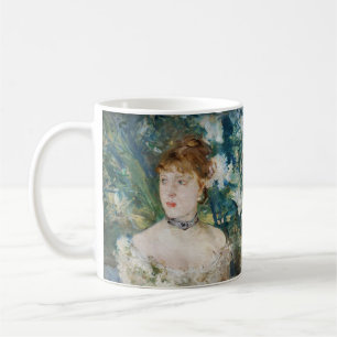 Taza De Café Berthe Morisot - Joven muchacha con traje de baile
