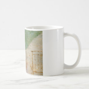 Taza De Café Berthe Morisot - Joven mujer de punto