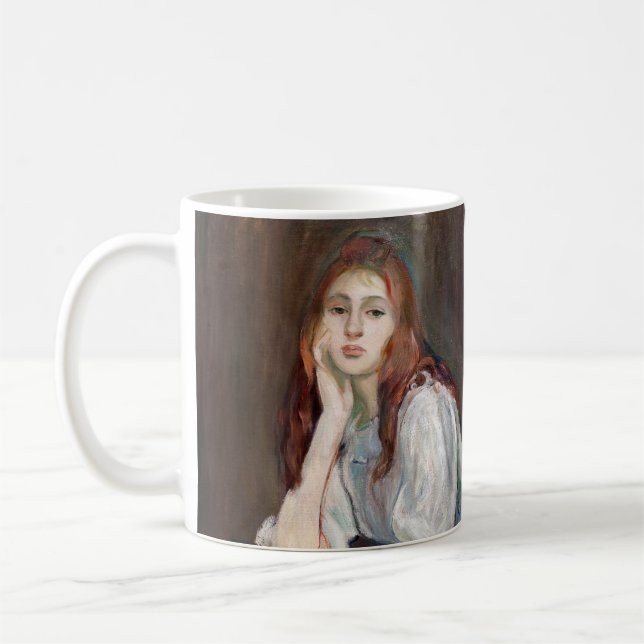 Taza De Café Berthe Morisot - Julie Daydreaming (Izquierda)