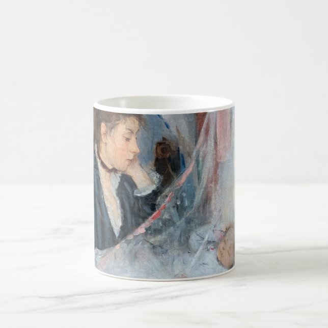 Taza De Café Berthe Morisot - La cuna (Centro)