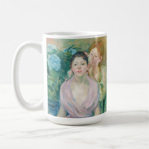 Taza De Café Berthe Morisot - La Hortensia / Las Dos Hermanas