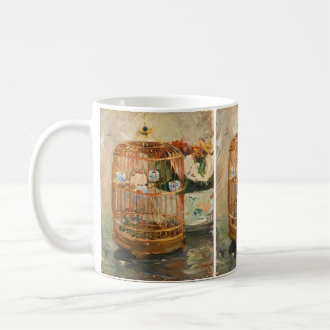 Taza De Café Berthe Morisot - La jaula (Izquierda)