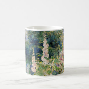 Taza De Café Berthe Morisot - Rosas Trébol / Malvarrosas