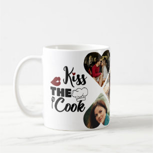 Taza De Café besa al cocinero
