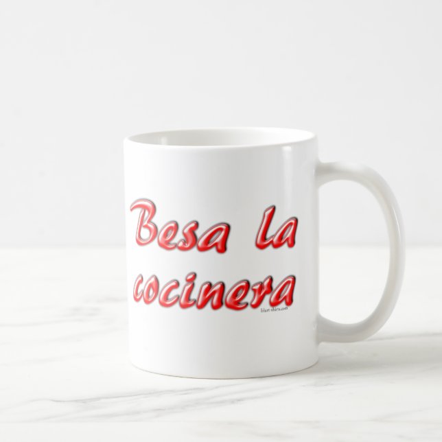Taza De Café Besa al Coco (Derecha)